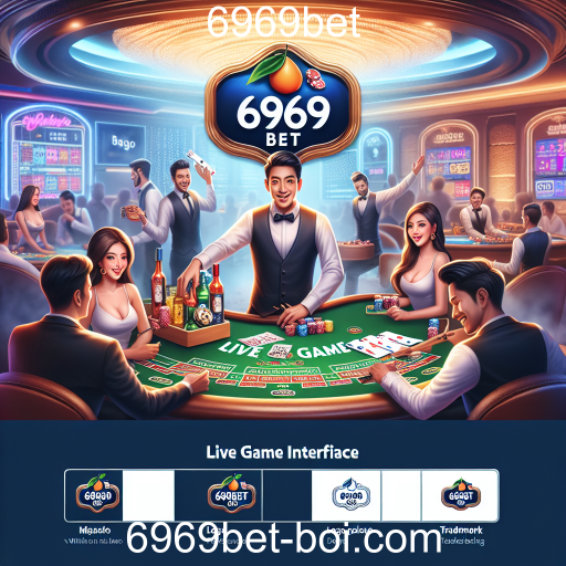Explore a Categoria 'Ao Vivo' no 6969bet: A Nova Fronteira do Jogo Online