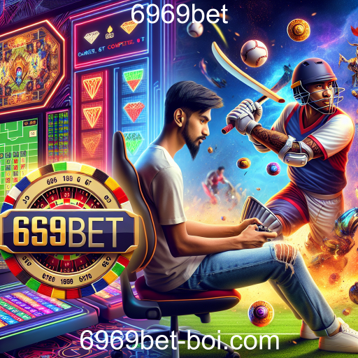 A Revolução dos Jogos de Esportes em 6969bet